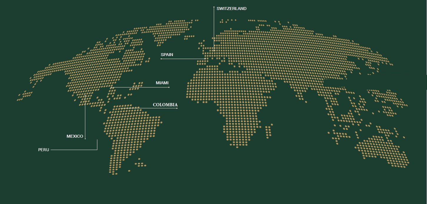 ScuadraPartners Global Presence
